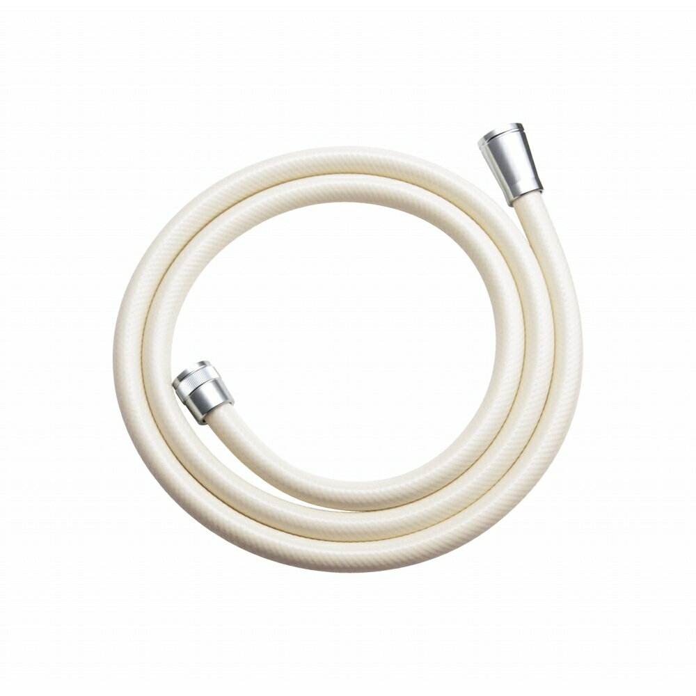 GAONA GA-FF009 アイボリ シャワーホース1.6m（代引き不可）（ラッピング不可）