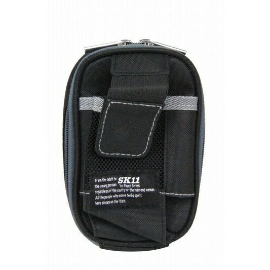 SK11 ハンディーポーチ M グレー F-743 GRAY（代引き不可）（ラッピング不可）
