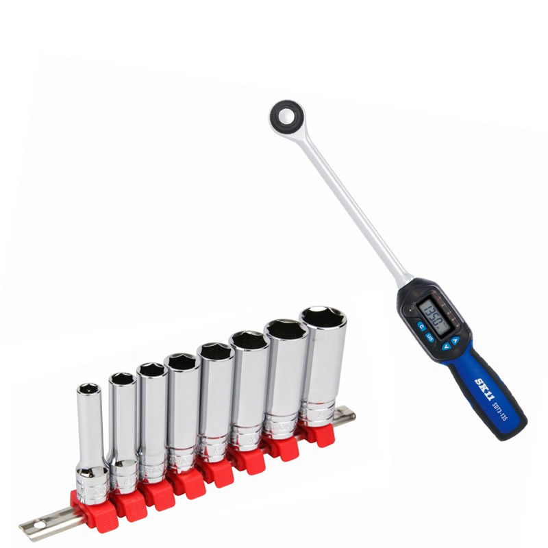 SK11ǥȥ륯6.8135Nm + 3/8ǥץåȥå SDT3-135 SHS308DI(Բ)ʥ...