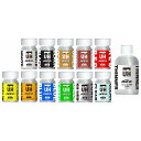 【まとめ買いセット】ウレヒーロー ラスクリ1001〜1011 15mL 光沢 11個 + 専用うすめ液 50mL 1個 セット 塗料 塗装用品(代引き不可)(ラ...