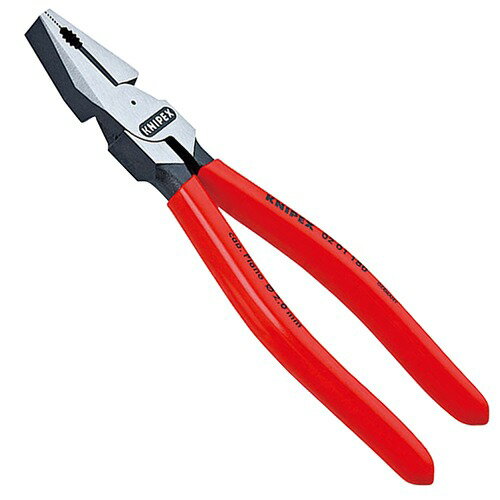 KNIPEX 強力型ペンチ 0201-180(代引き不可)(ラッピング不可)