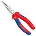 KNIPEX ラジオペンチ グリップ付き 2502-160(代引き不可)(ラッピング不可)