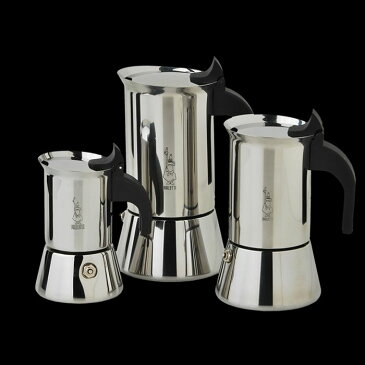 BIALETTI ビアレッティ 1698 VENUS ヴィーナス 2cup用 エスプレッソメーカー(ビーナス2カップ用)