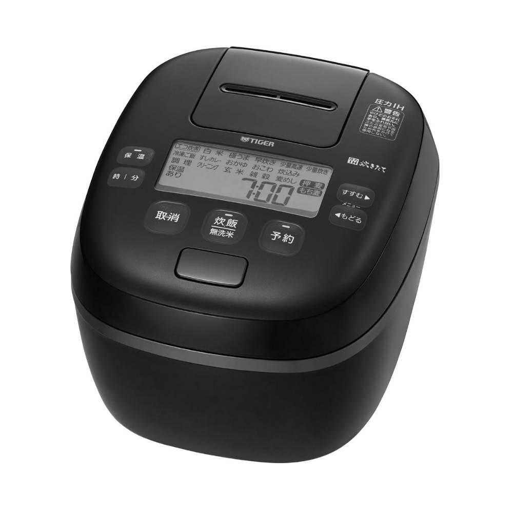 楽天市場】炊飯器 タイガー 5.5合 jpi-g100(炊飯方式圧力IH方式 楽天市場】炊飯器 タイガー 5.5合 jpi-g100(炊飯方式圧力IH方式