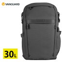 バンガード カメラバッグ VEO METRO B30L BK ブラック 容量30L VANGUARD バックパック リュック 収納 通勤 旅行 撮影(ラッピング不可)(2)