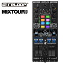 Reloop Mixtour Pro DJコントローラー リループ djay専用 4デッキ スマホ タブレット パソコン PC 対応 DJ機器(ラッピング不可)