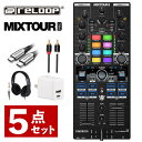 Reloop Mixtour Pro DJコントローラー リループ djay専用 4デッキ スマホ タブレット パソコン PC 対応 DJ機器(ラッピング不可)