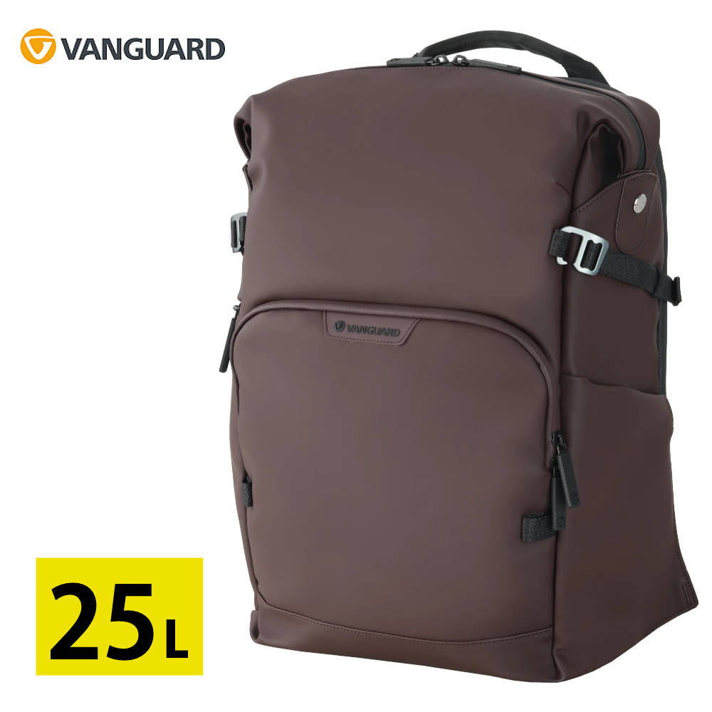 VANGUARD バンガード VEO LITE B25L CH チョコ 容量25L カメラバッグ バックパック リュック 機材 収納 （ラッピング不可）