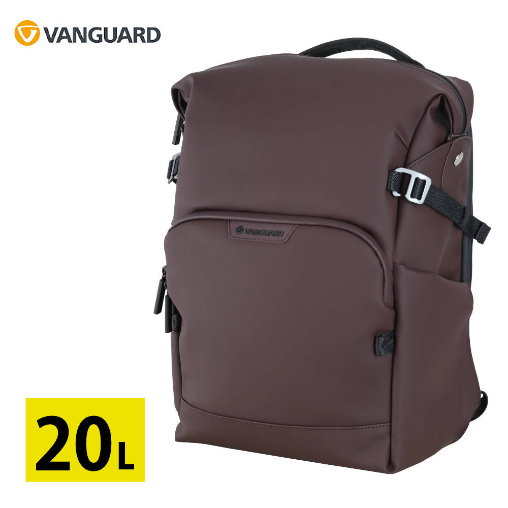 VANGUARD バンガード VEO LITE B20L CH チョコ 容量20L カメラバッグ バックパック リュック 機材 収納 （ラッピング不可）