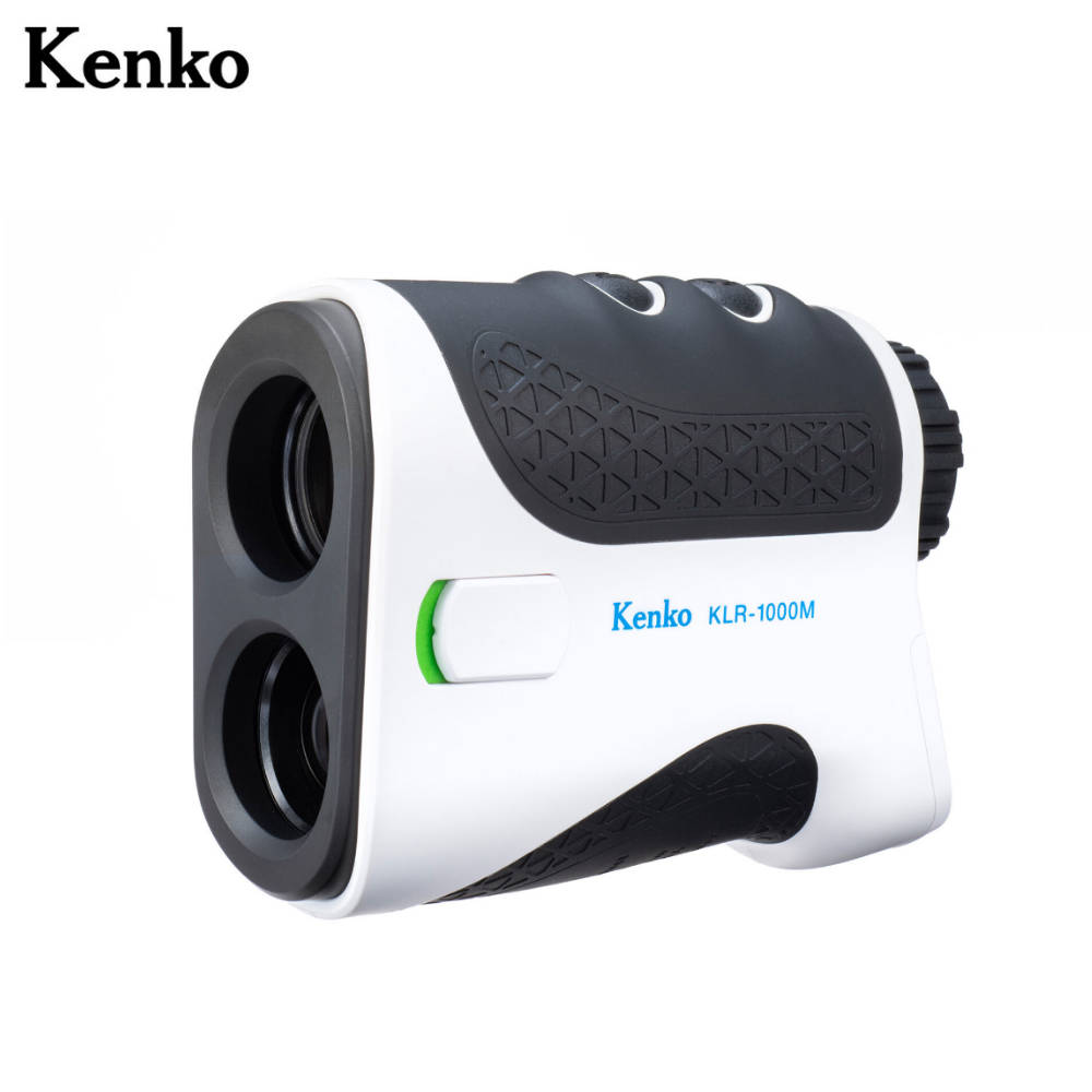 ケンコー レーザー距離計 KLR-1000M レーザーレンジファインダー ゴルフ 高低差 飛距離 小型 軽量 測定