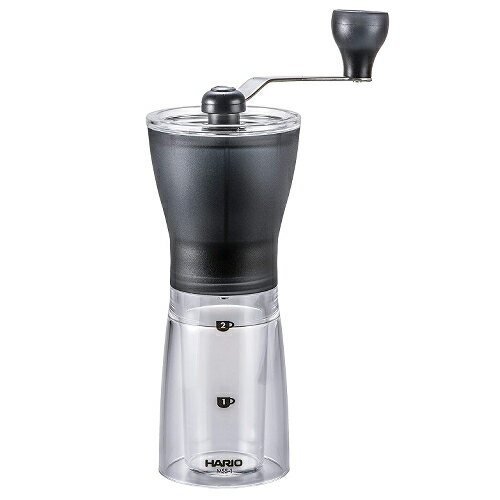 （コーヒー粉24g・2杯用）ハリオ コーヒーミル・セラミックスリム MSS-1TB HARIO