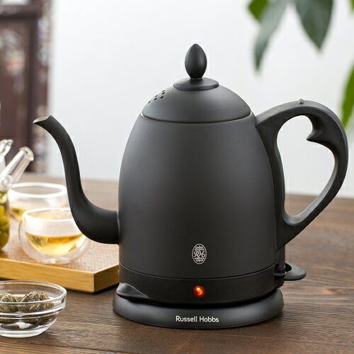 ラッセルホブス 電気ケトル カフェケトル 0.8L ラッセルホブス 7408JP-88 マットブラック Russell Hobbs 電気ケトル キッチン家電 プレゼント ギフト お祝い