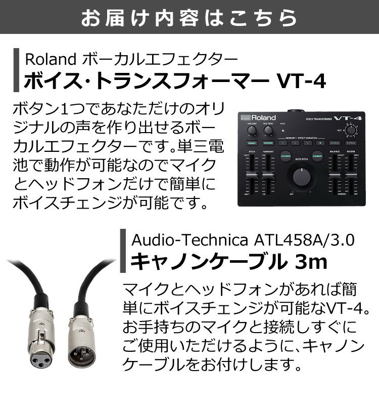 NEW売り切れる前に☆ VT-4 VOICE TRANSFORMER ボイスチェンジャー 動作