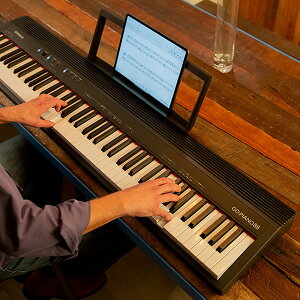 【代引不可】 キーボード 電子ピアノ 88鍵 ローランド GO:PIANO GO-88P 持ち運びやすい 軽量 コンパクト 省スペース Bluetooth スマホ接続 Roland 初心者から上級者まで （ラッピング不可）