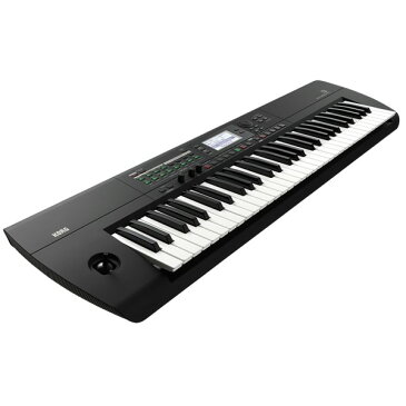 キーボード KORG i3 MB ミュージック ワークステーション ブラック 黒 コルグ 61鍵 MIDIキーボード (ラッピング不可)