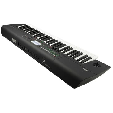 キーボード KORG i3 MB ミュージック ワークステーション ブラック 黒 コルグ 61鍵 MIDIキーボード (ラッピング不可)