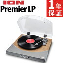 yyzION Audio Premier LP ؖ R[hv[[ Xs[J[ Bluetooth USB փbhz[q I[g^[ R[h̉USBڑPCɘ^ ؖڒ R[hv[[ Bluetooth Be[W USBڑ XeIXs[J[ ibsOsj