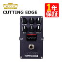 VOX ヴォックス エレクトリックギター用 コンパクトエフェクター CUTTING EDGE VE-CE カッティング・エッジ 真空管 Nutube搭載 ハイゲ...