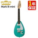 VOX MARK 3 mini マーク3 ショート・スケール アクア・グリーン ヴォックス ミニギター(ラッピング不可)