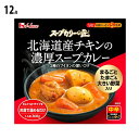 （12個セット）ハウス食品 スープカリーの匠 北海道産チキンの濃厚スープカレー 360g