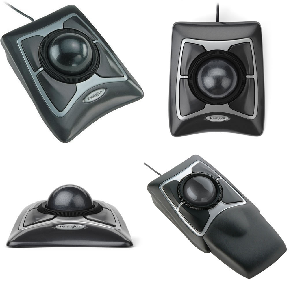 （★リストレストセット）（正規品） ケンジントン （トラックボール） Expert Mouse Optical Trackball 64325 （ラッピング不可）