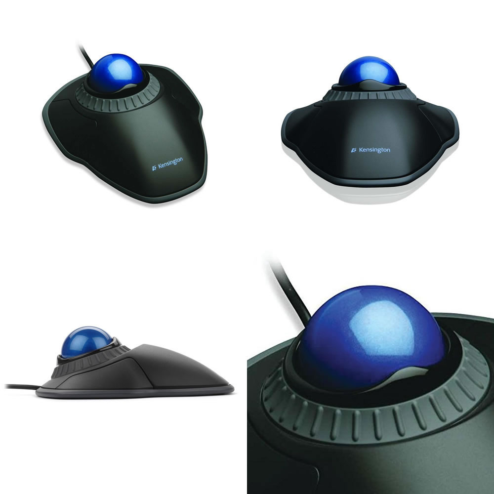 （★リストレストセット）（正規品） ケンジントン （トラックボール） Orbit Trackball with Scroll Ring 72337JP （ラッピング不可）