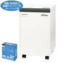 (搬入設置費込)地震対策 移動・転倒・耐震キット(カーペット用)付 明光商会(シュレッダー)(MSD-F40SF)オフィスシュレッダー スパイラルカット(約6....