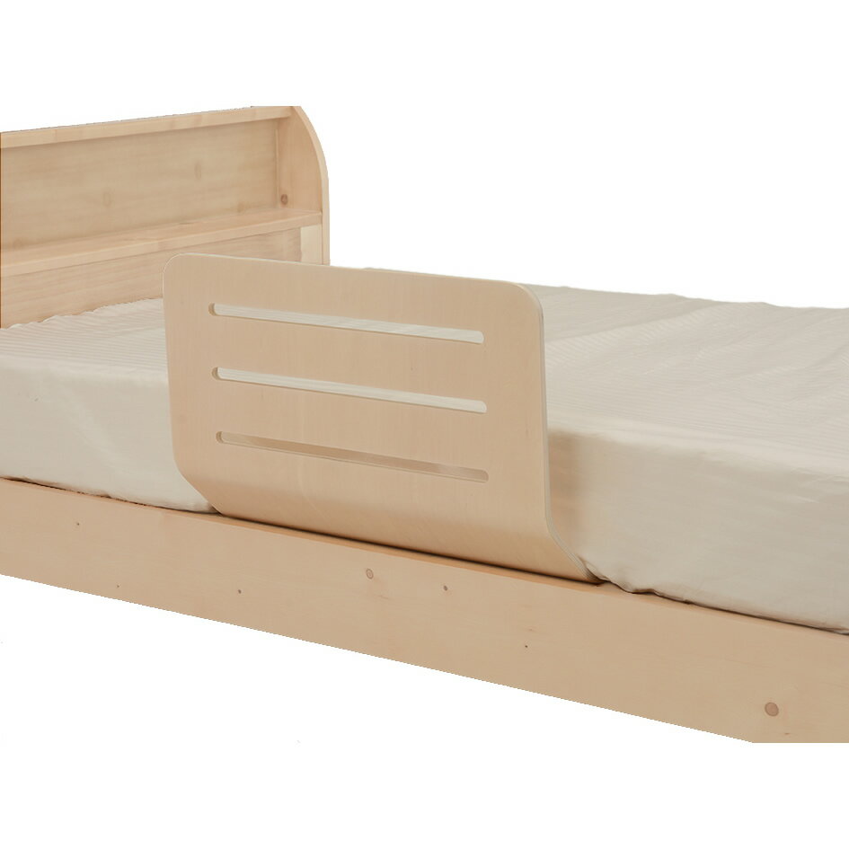 ベッドガード 2個セット ホワイトウォッシュ LBG-4237W-WS2 木製 ベッドサイドガード 萩原株式会社（メーカー直送）（ラッピング不可）