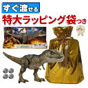 マテル ジュラシックワールド おもちゃ T-レックス かみつき HDY55 MATTEL 新たなる支配者 電池 ラッピング袋付き ギフト セット プレゼント 恐竜 誕生日プレゼント 誕生日 男の子 人気 ダイナソー ジュラシック ほえる