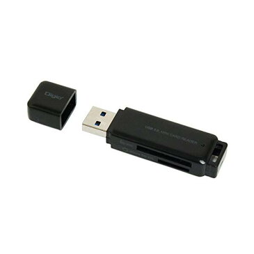 （メール便可：5点まで）ナカバヤシ 【カードリーダー】 USB3.0/2.0 SD+microSDカードリーダー CRW-3SD62 [カラー選択式]