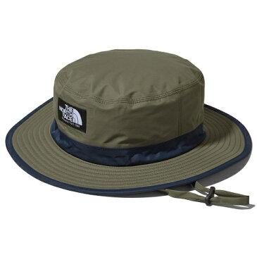 THE NORTH FACE（ザノースフェイス）WP HORIZON HAT（ウォータープルーフホライズンハット）NN01909（NL）ニュートープライトグリーン（帽子）（サイズ選択式）（ユニセックス/男女兼用）