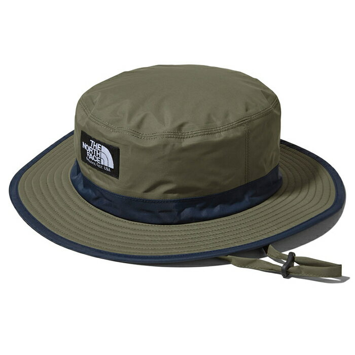 THE NORTH FACE（ザノースフェイス）WP HORIZON HAT（ウォータープルーフホライズンハット）NN01909（NL）ニュートープライトグリーン（帽子）（サイズ選択式）（ユニセックス/男女兼用）