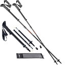 レキ トレッキングポール マカルー FX カーボン AS グレー 2本1組 アルミ+カーボン製 折りたたみ式 LEKI 110-130cm 1300446 (ラ...