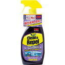 ストーナー ガラスクリーナー&撥水コート クリーン&リペル (1731) KURE 呉工業 STONER