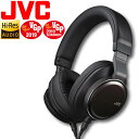 ハイレゾヘッドホン JVC HA-SW01 WOOD01 ブラック ヘッドホン ハイレゾ 黒 ハイレゾ対応ヘッドホン ハイレゾヘッドホン Hi-Res ハイレゾリューション ヘッドフォン ウッドハウジング