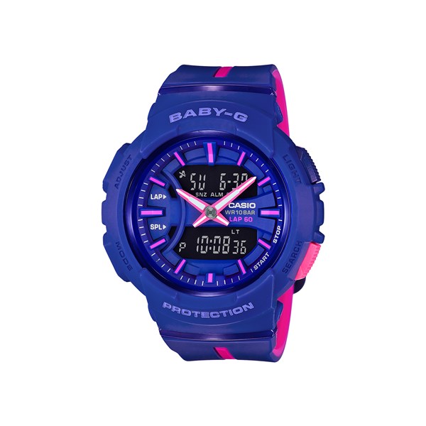 【国内正規品】[カシオ]CASIO 腕時計 BGA-240L-2A1JF[ベビーG]BABY-G レディース For Running [BGA240L2A1JF] 【樹脂バンド クオーツ】