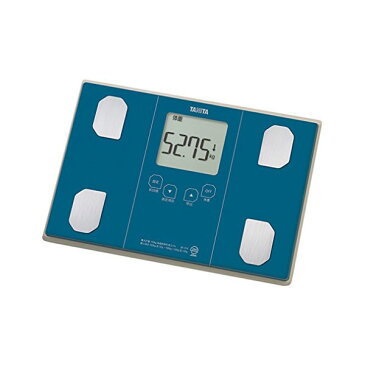 【3Dセンサー搭載歩数計セット・健康手帳付】タニタ 体重・体組成計 BC-314-BL インナースキャン50 メタリックブルー&歩数計 黒 FB-731-BK