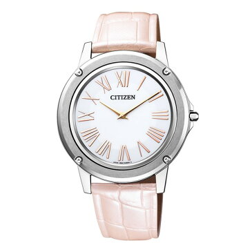 【高額品のため代引き不可】（セット）（国内正規品）(シチズン)CITIZEN 腕時計 EG9000-01A エコ・ドライブ ワン メンズ/レディース＆腕時計収納ケース 木製 6本用＆クロス2枚セット【ワニ革バンド ソーラー アナログ】