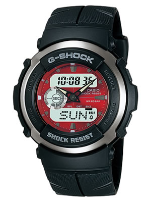 CASIO カシオ G-SHOCK(Gショック)G-スパイク　G-300-4AJF【G-SPIKE】【国内正規品】