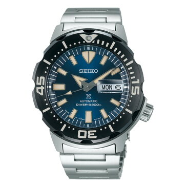 (時計ケース・クロスセット)(国内正規品)(セイコー)SEIKO 腕時計 SBDY033 (プロスペックス)PROSPEX メンズ ダイバーズ モンスター(ステンレスバンド 自動巻き(手巻付) アナログ)