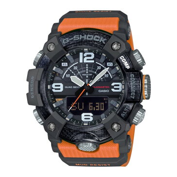 （時計ケースセット）（国内正規品）(カシオ)CASIO 腕時計 GG-B100-1A9JF (ジーショック)G-SHOCK メンズ マッドマスター Bluetooth搭載（樹脂バンド クオーツ アナデジ）