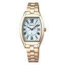 （国内正規品）(セイコー)SEIKO 腕時計 SSQW046 LUKIA(ルキア) レディース Lady Gold（チタンバンド 電波ソーラー アナログ）