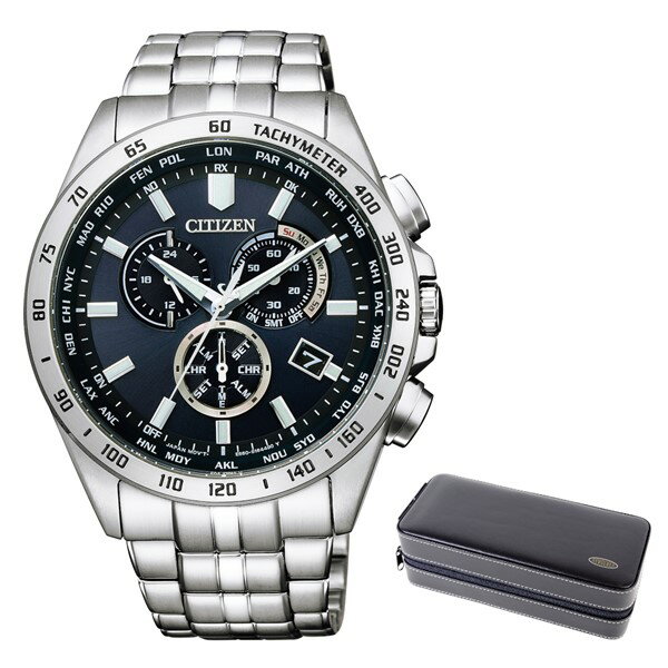 時計ケースセット 国内正規品 シチズン Citizen 腕時計 腕時計 Cb5870 91l シチズンコレクション メンズ ステンレスバンド 電波 ソーラー 電波ソーラー Cb5870 91l 多針アナログ ホームショッピングショップ オブ ジ エリア19受賞