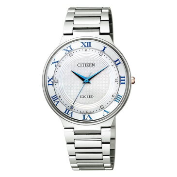 （専用ペア箱・クロスセット）（国内正規品）(シチズン)CITIZEN 腕時計 AR0080-66D・EX2090-65D (エクシード)EXCEED ペアモデル Something Blue 限定モデル（チタンバンド ソーラー アナログ ペアウォッチ）