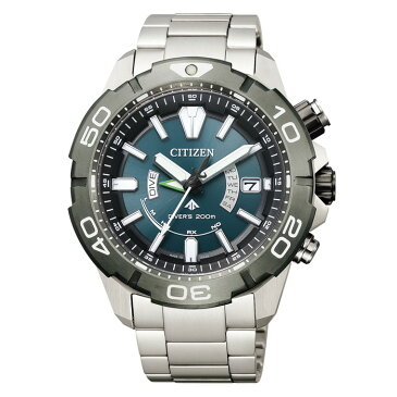 無料ラッピング可/ MY CITIZEN 延長サービス2年保証(時計ケース丸型・クロスセット)(シチズン)CITIZEN 腕時計 AS7145-69L (プロマスター)PROMASTER MARINE メンズ エコドライブ ダイバーズウォッチ チタンバンド 電波ソーラー 多針アナログ(国内正規品)