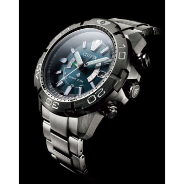 無料ラッピング可/ MY CITIZEN 延長サービス2年保証(時計ケース丸型・クロスセット)(シチズン)CITIZEN 腕時計 AS7145-69L (プロマスター)PROMASTER MARINE メンズ エコドライブ ダイバーズウォッチ チタンバンド 電波ソーラー 多針アナログ(国内正規品)
