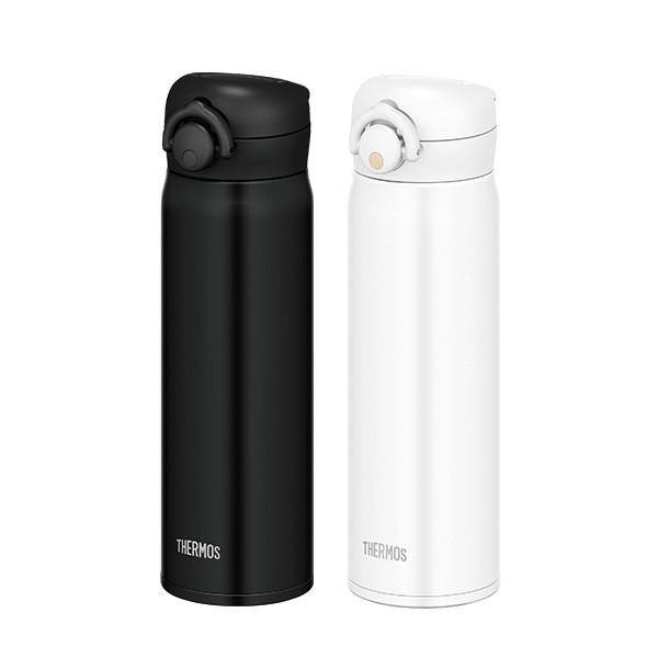 サーモス(THERMOS) 【サイズペアセット】【真空断熱ケータイマグ】JNR-501 MTBK＆JNR-501 MTWH 500ml マットブラック マットホワイト