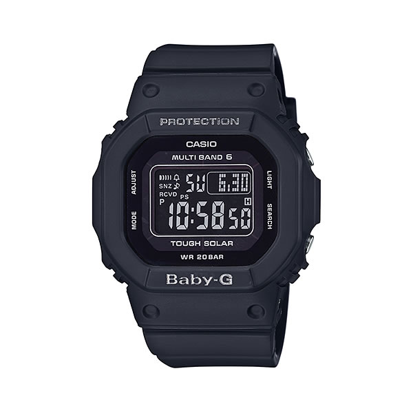 （クリスマスペア時計ギフト）CASIO カシオ 腕時計 G-SHOCK＆BABY-G ペアウォッチラッピングスペシャルセット GW-M5610-1BJF メンズ・BGA-5000MD-1JF レディース プレゼント 猫モチーフ ソーラー電波 デジタル ラッピング済