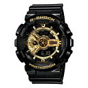 (JVI)CASIO rv GA-110GB-1AJF (W[VbN)G-SHOCK Y Black ~ Gold Series ubN~S[h oh NI[c AifWiKij