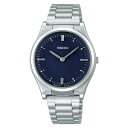 セイコー SEIKO 腕時計 SQBR021 触読式時計 メンズ ペアモデル クオーツ ステンレスバンド アナログ(国内正規品)(2)